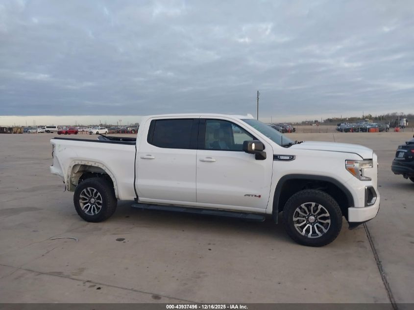 2020 GMC Sierra 1500 4Wd Short Box At4 VIN: 3GTU9EET8LG277194 Lot: 43937496