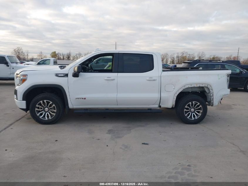 2020 GMC Sierra 1500 4Wd Short Box At4 VIN: 3GTU9EET8LG277194 Lot: 43937496