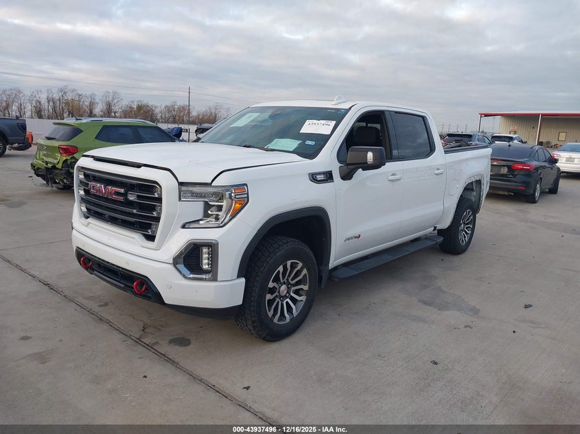 2020 GMC Sierra 1500 4Wd Short Box At4
