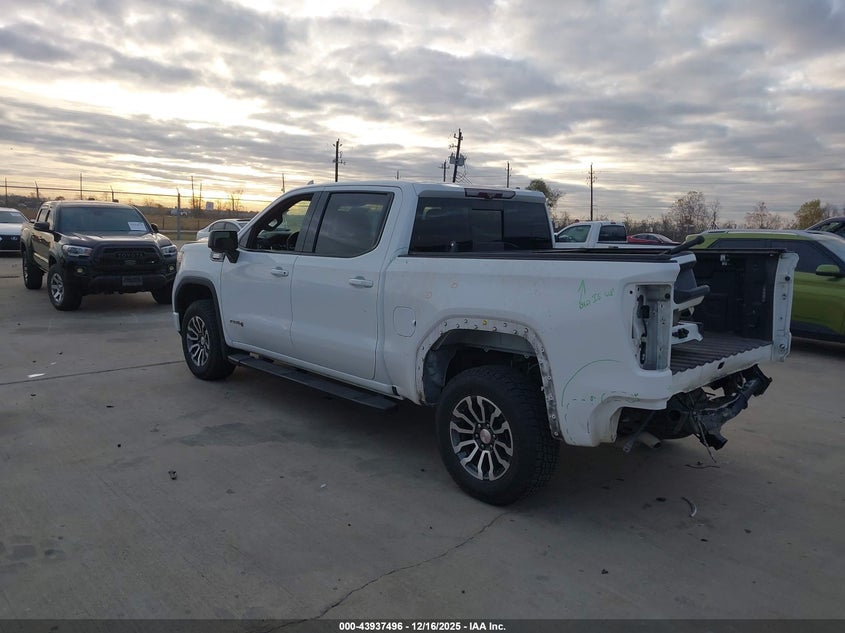 2020 GMC Sierra 1500 4Wd Short Box At4