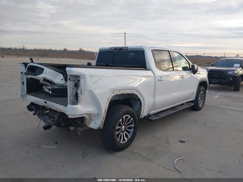 2020 GMC Sierra 1500 4Wd Short Box At4