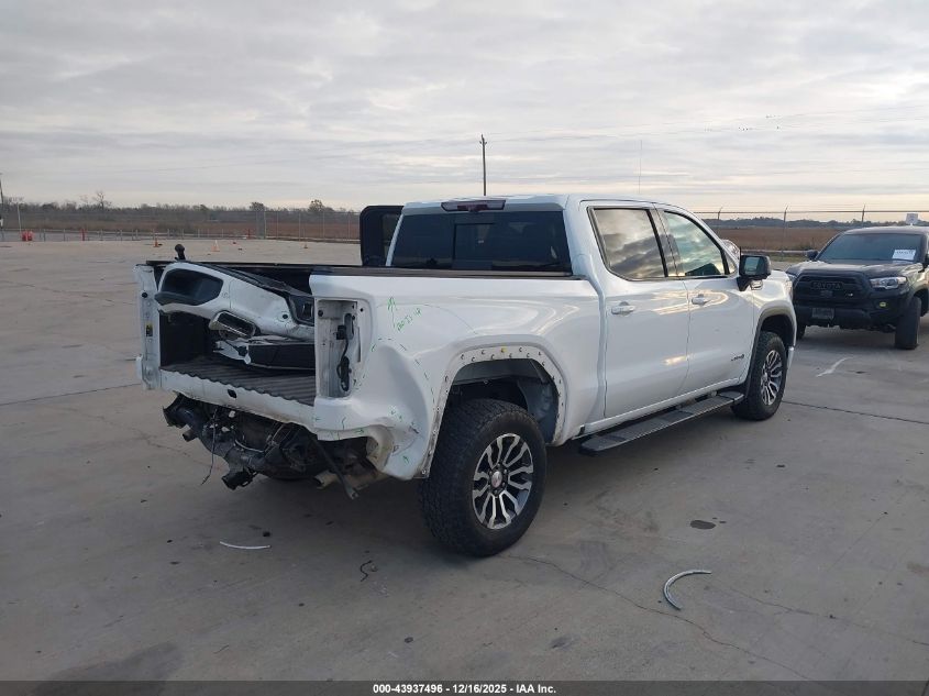 2020 GMC Sierra 1500 4Wd Short Box At4 VIN: 3GTU9EET8LG277194 Lot: 43937496