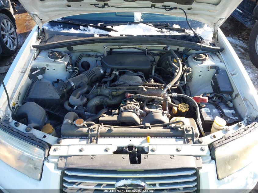 2007 Subaru Forester 2.5X VIN: JF1SG636X7H702156 Lot: 43937497