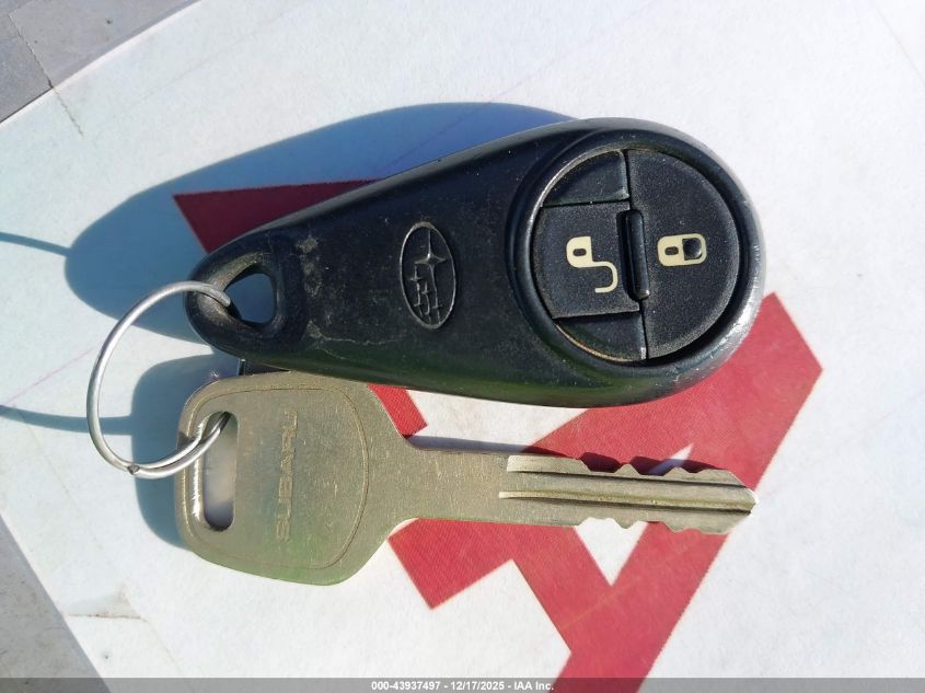 2007 Subaru Forester 2.5X VIN: JF1SG636X7H702156 Lot: 43937497