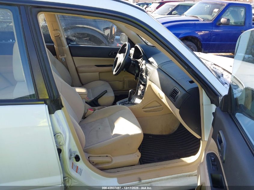 2007 Subaru Forester 2.5X VIN: JF1SG636X7H702156 Lot: 43937497