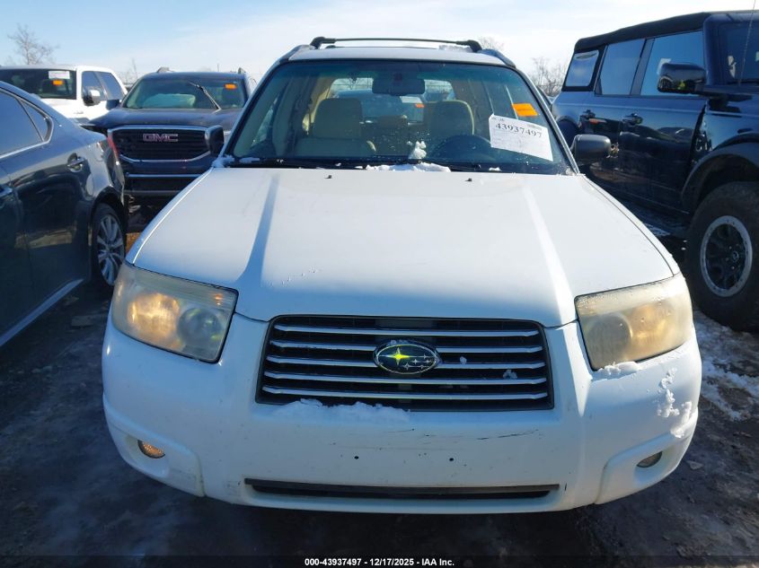 2007 Subaru Forester 2.5X VIN: JF1SG636X7H702156 Lot: 43937497
