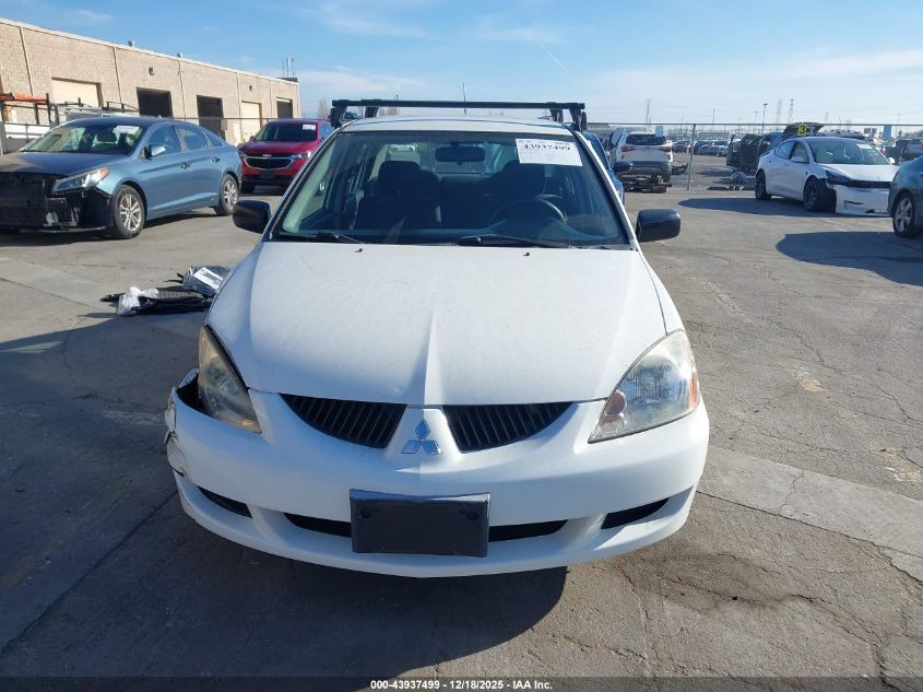 2004 Mitsubishi Lancer Es VIN: JA3AJ26E94U016047 Lot: 43937499