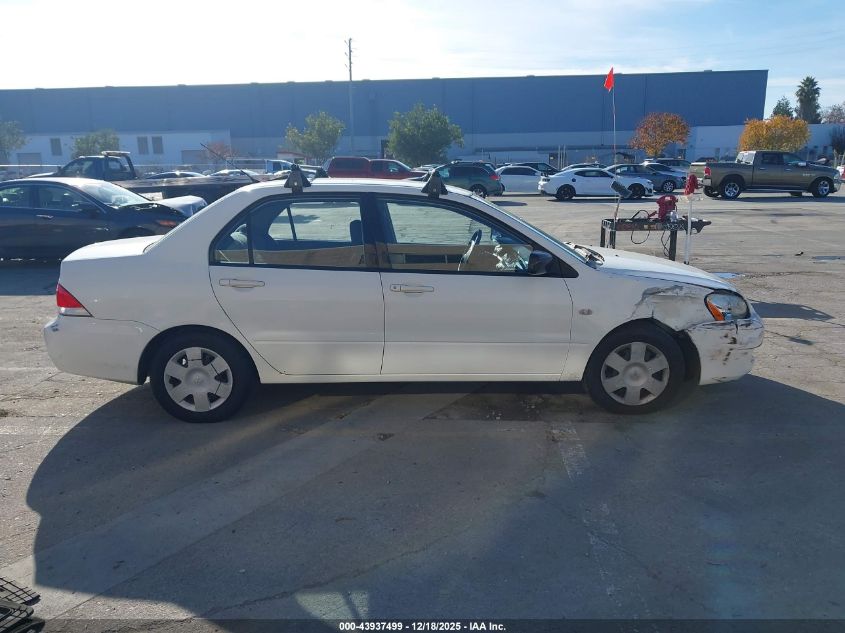 2004 Mitsubishi Lancer Es VIN: JA3AJ26E94U016047 Lot: 43937499