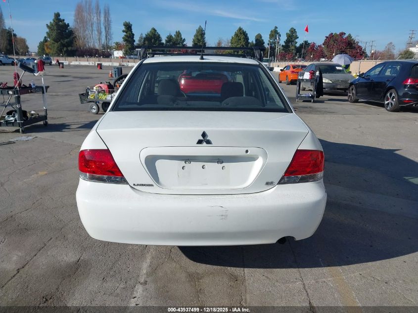 2004 Mitsubishi Lancer Es VIN: JA3AJ26E94U016047 Lot: 43937499