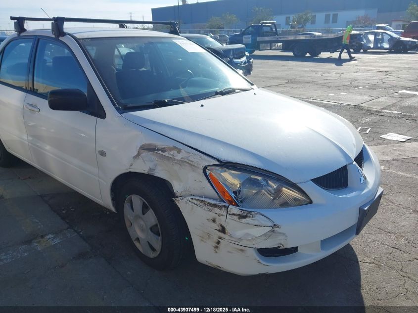 2004 Mitsubishi Lancer Es VIN: JA3AJ26E94U016047 Lot: 43937499