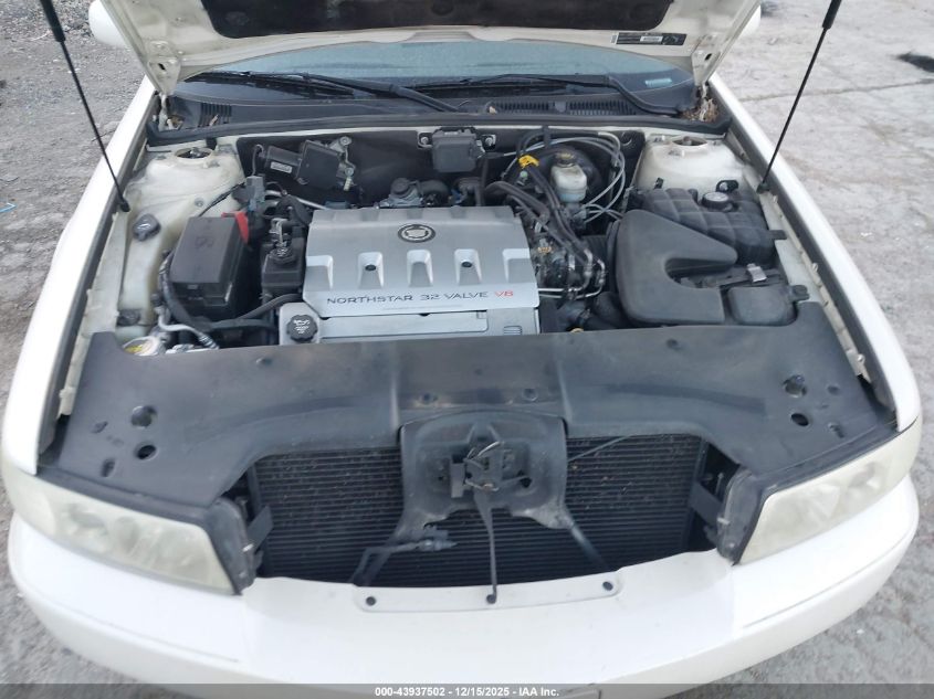 2003 Cadillac Seville Sts VIN: 1G6KY54983U266535 Lot: 43937502