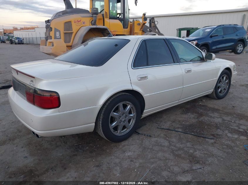1G6KY54983U266535 2003 CADILLAC SEVILLE photo no. 4