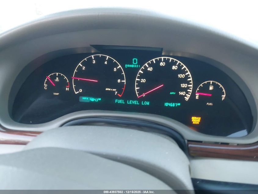 2003 Cadillac Seville Sts VIN: 1G6KY54983U266535 Lot: 43937502