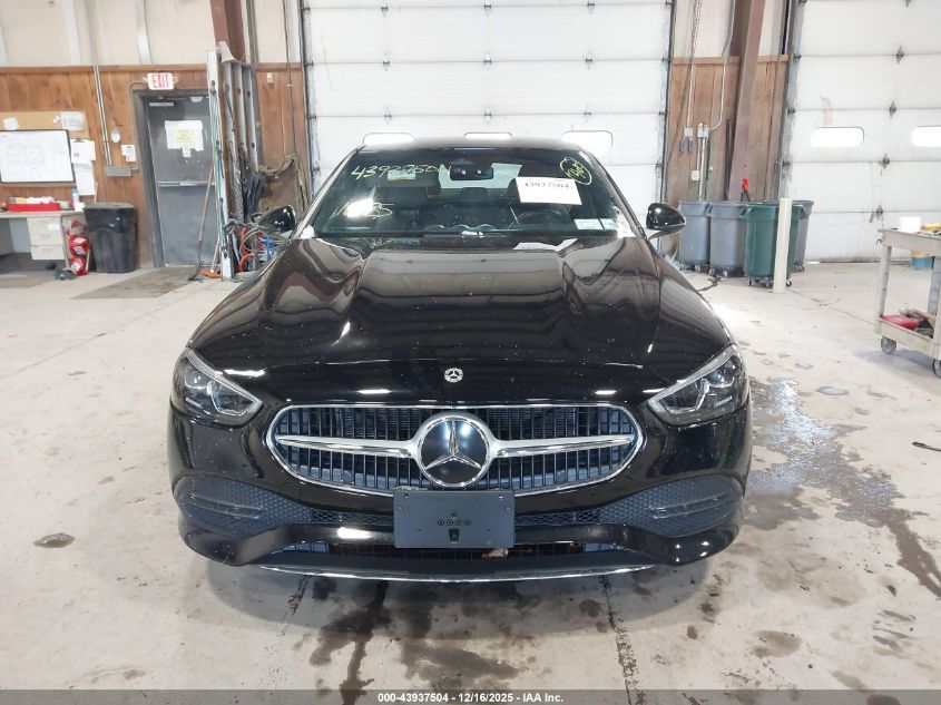 2022 Mercedes-Benz C 300 4Matic VIN: W1KAF4HBXNR062207 Lot: 43937504