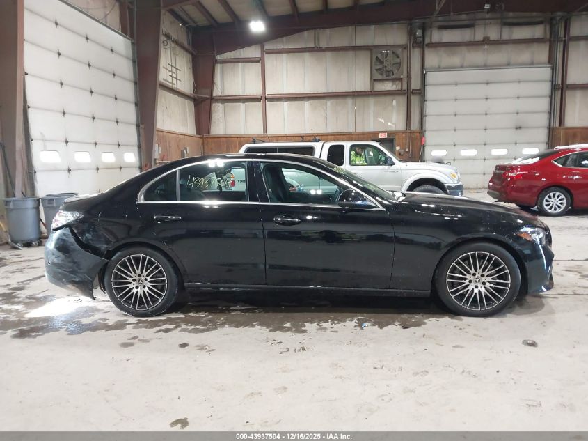 2022 Mercedes-Benz C 300 4Matic VIN: W1KAF4HBXNR062207 Lot: 43937504
