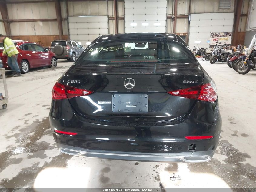 2022 Mercedes-Benz C 300 4Matic VIN: W1KAF4HBXNR062207 Lot: 43937504