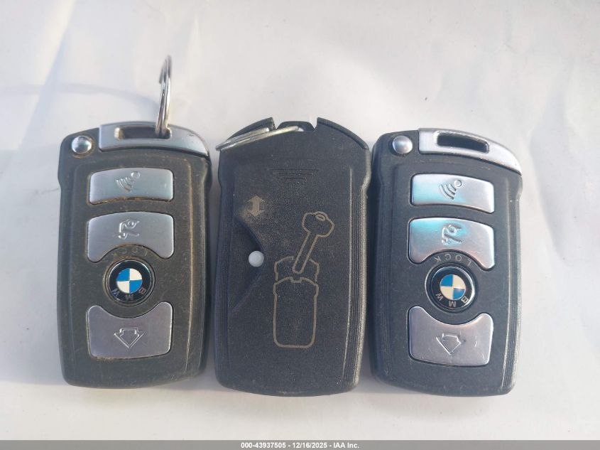 2008 BMW 750Li VIN: WBAHN835X8DT80587 Lot: 43937505