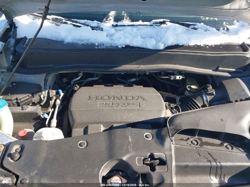 2011 Honda Pilot Ex-L VIN: 5FNYF4H67BB002057 Lot: 43937506