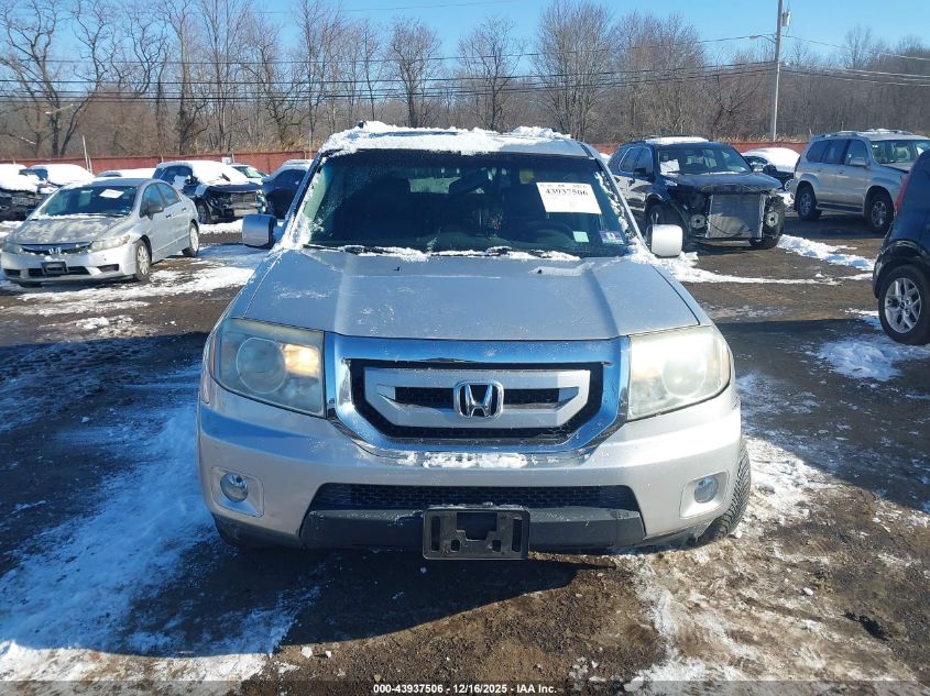 2011 Honda Pilot Ex-L VIN: 5FNYF4H67BB002057 Lot: 43937506