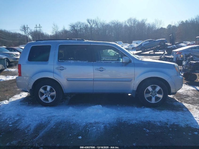 2011 Honda Pilot Ex-L VIN: 5FNYF4H67BB002057 Lot: 43937506