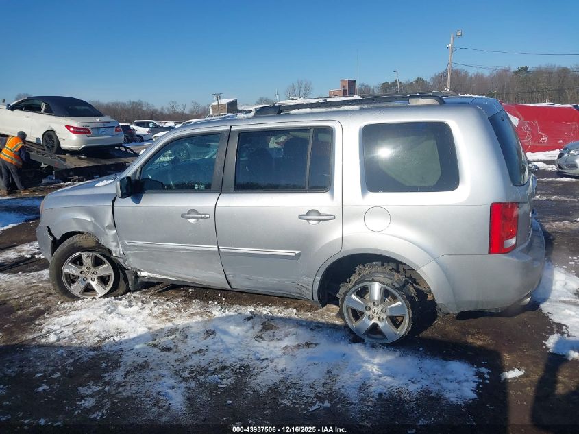 2011 Honda Pilot Ex-L VIN: 5FNYF4H67BB002057 Lot: 43937506