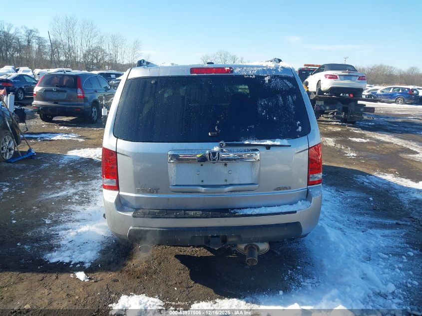 2011 Honda Pilot Ex-L VIN: 5FNYF4H67BB002057 Lot: 43937506