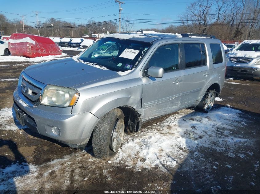 2011 Honda Pilot Ex-L VIN: 5FNYF4H67BB002057 Lot: 43937506