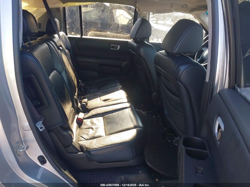 2011 Honda Pilot Ex-L VIN: 5FNYF4H67BB002057 Lot: 43937506