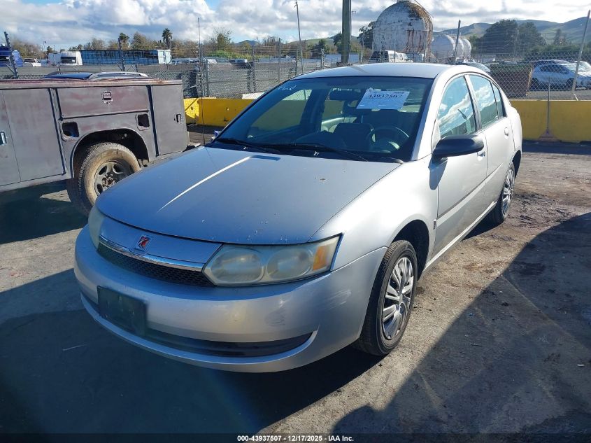2003 Saturn Ion 2 VIN: 1G8AJ52F53Z108995 Lot: 43937507