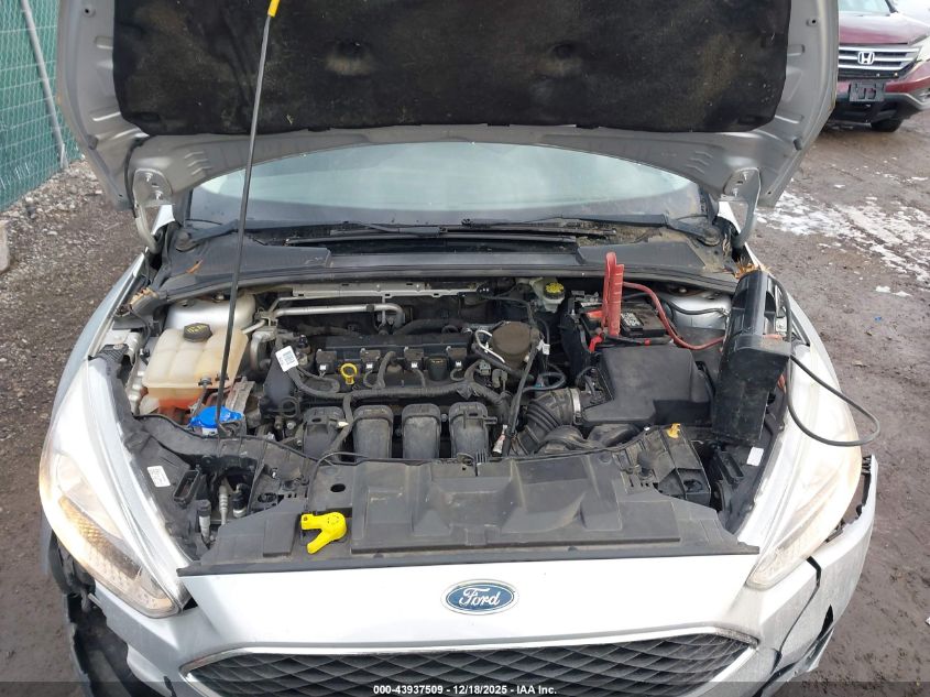 2015 Ford Focus Se VIN: 1FADP3F27FL275840 Lot: 43937509