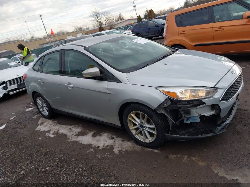 2015 Ford Focus Se VIN: 1FADP3F27FL275840 Lot: 43937509