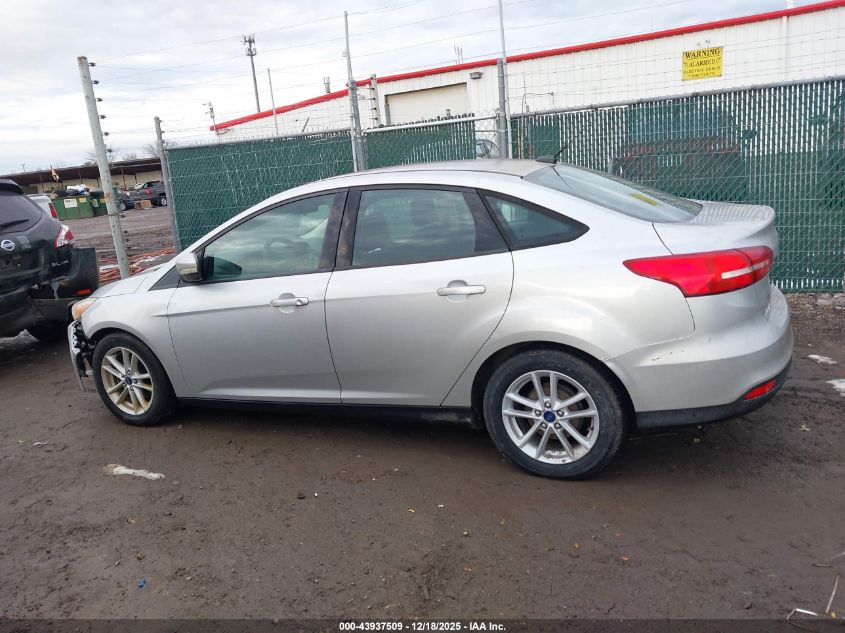 2015 Ford Focus Se VIN: 1FADP3F27FL275840 Lot: 43937509