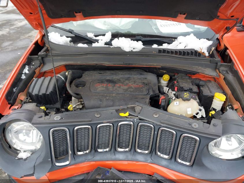 2016 Jeep Renegade Latitude VIN: ZACCJBBT4GPC48687 Lot: 43937510