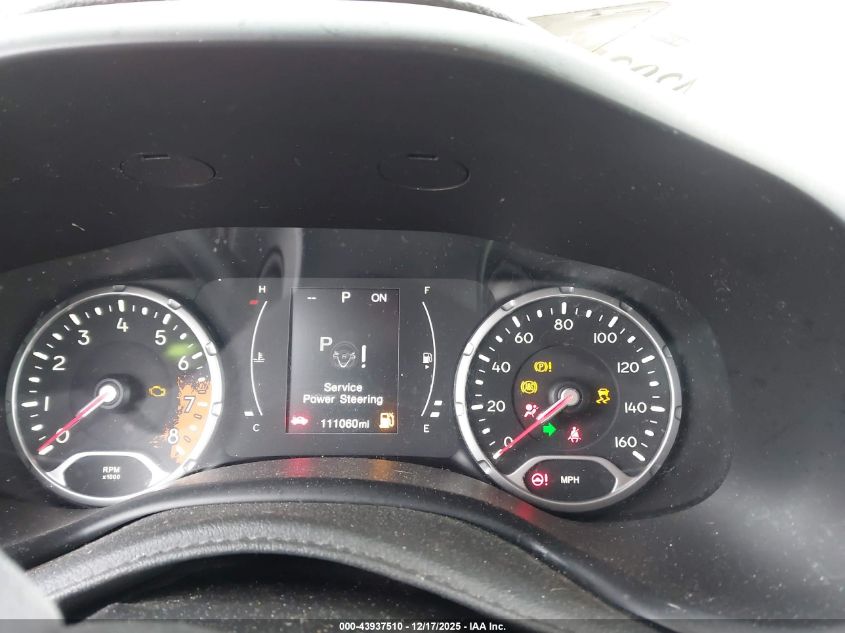 2016 Jeep Renegade Latitude VIN: ZACCJBBT4GPC48687 Lot: 43937510