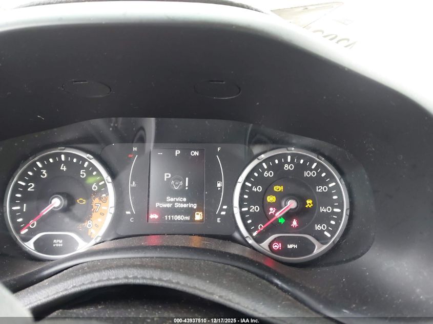 2016 Jeep Renegade Latitude VIN: ZACCJBBT4GPC48687 Lot: 43937510