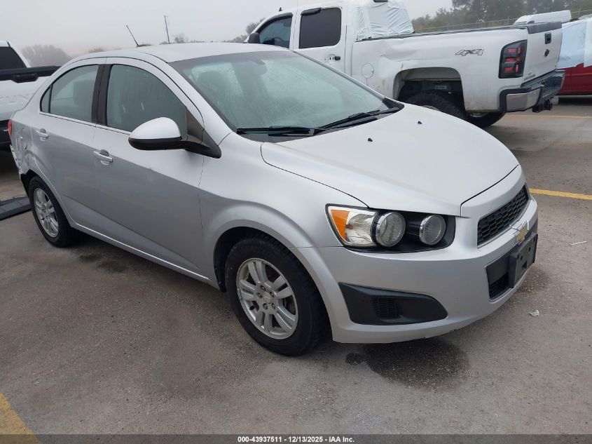 CHEVROLET SONIC LT AUTO