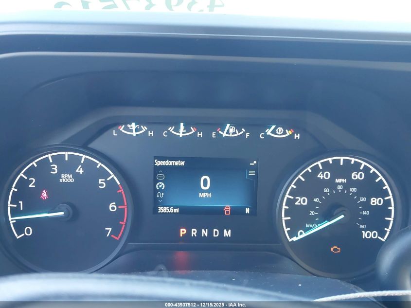 2026 Ford F-250 Xl VIN: 1FT7W2BA1TEC72191 Lot: 43937512