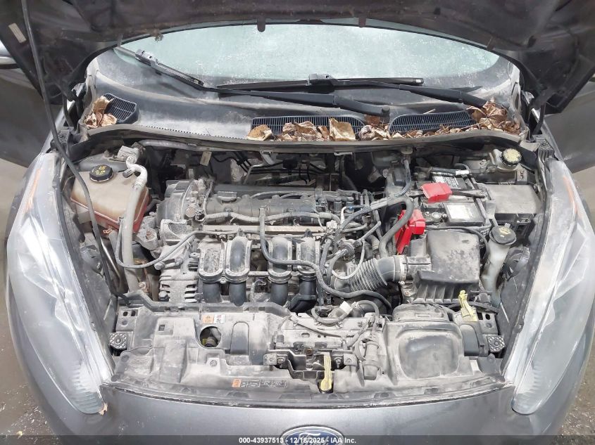 2015 Ford Fiesta Se VIN: 3FADP4BJ8FM201179 Lot: 43937513