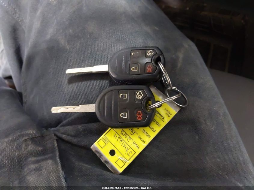 2015 Ford Fiesta Se VIN: 3FADP4BJ8FM201179 Lot: 43937513