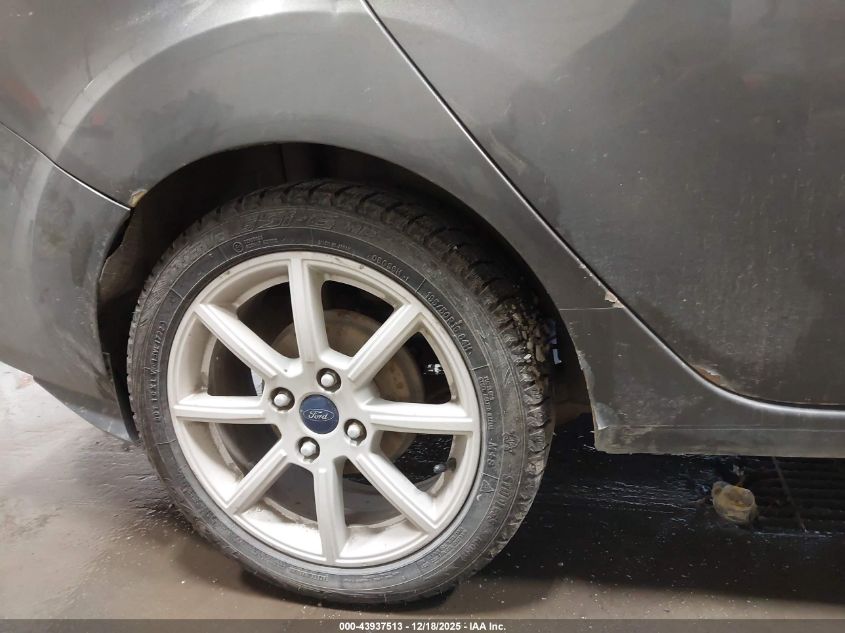 2015 Ford Fiesta Se VIN: 3FADP4BJ8FM201179 Lot: 43937513