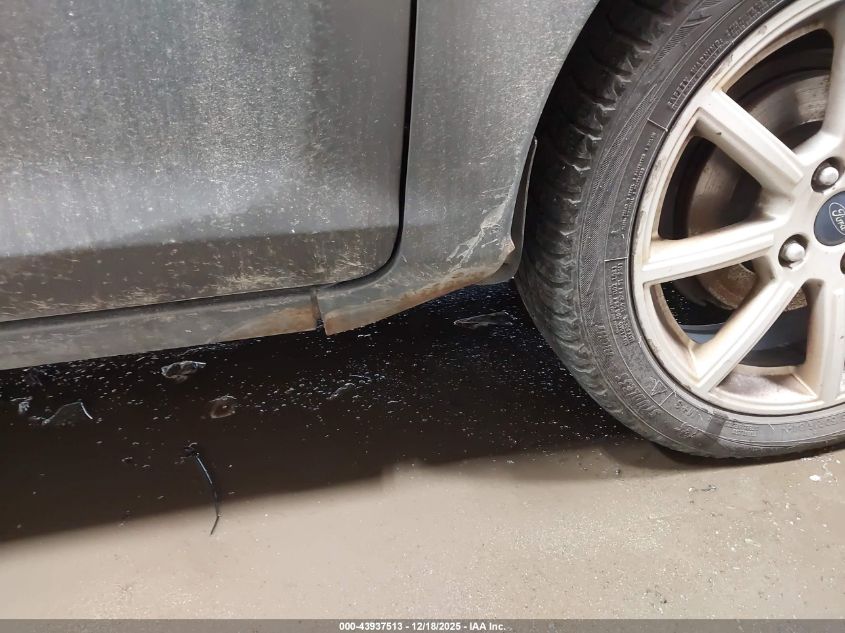 2015 Ford Fiesta Se VIN: 3FADP4BJ8FM201179 Lot: 43937513