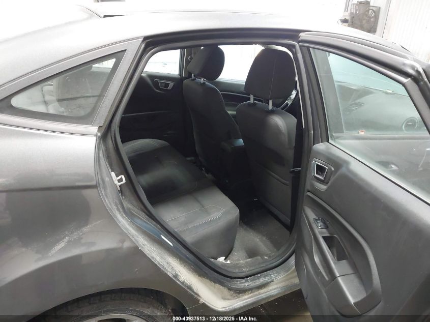 2015 Ford Fiesta Se VIN: 3FADP4BJ8FM201179 Lot: 43937513