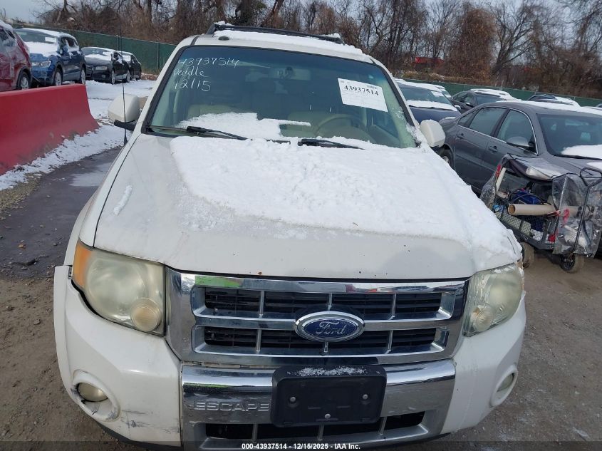 2009 Ford Escape Limited VIN: 1FMCU04759KA13283 Lot: 43937514