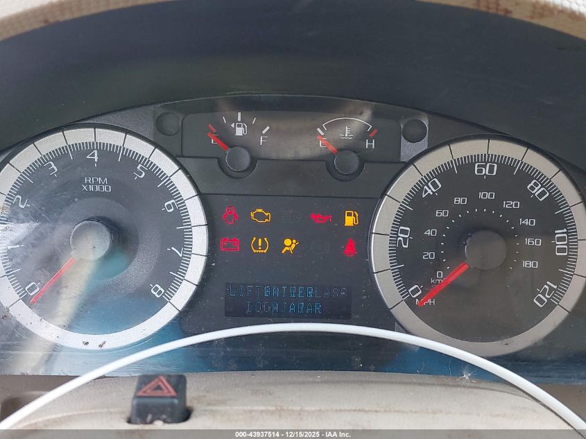 2009 Ford Escape Limited VIN: 1FMCU04759KA13283 Lot: 43937514