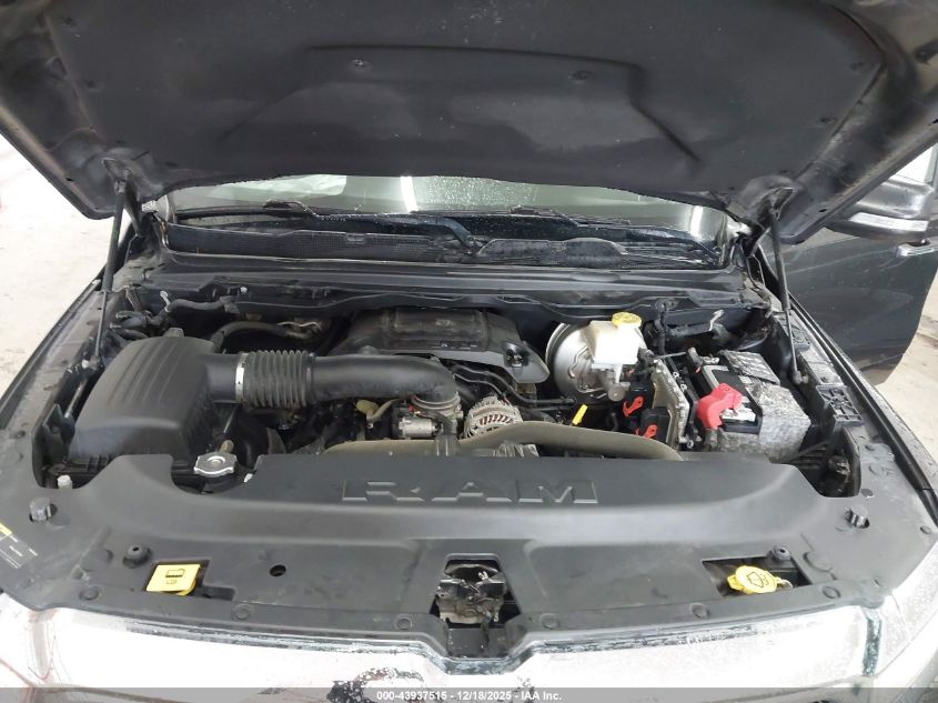 2019 Ram 1500 Big Horn/Lone Star 4X4 5'7 Box VIN: 1C6SRFFT9KN732496 Lot: 43937515