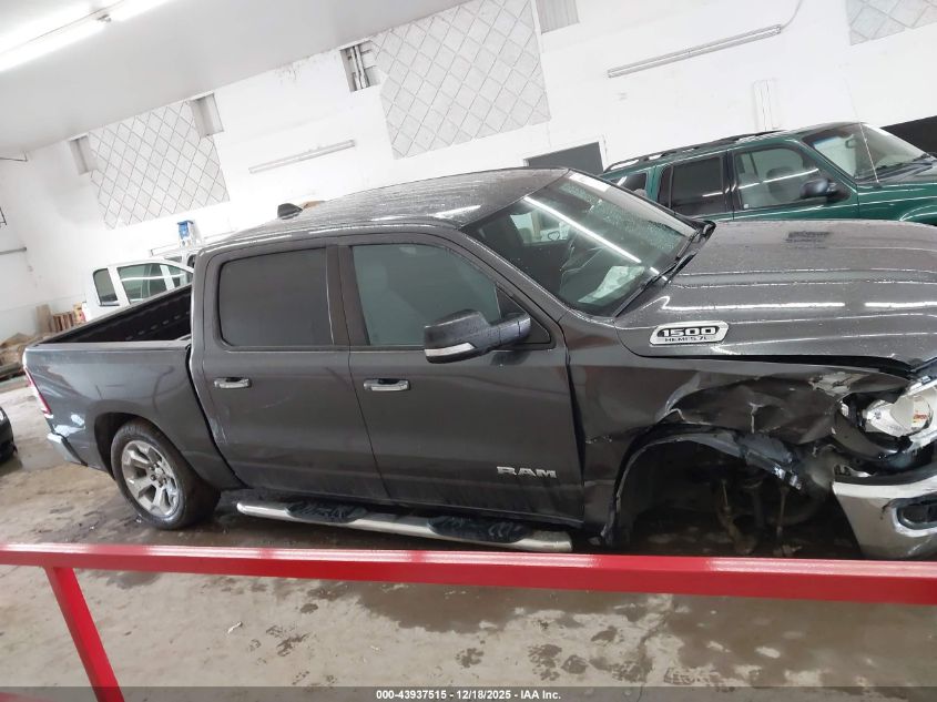 2019 Ram 1500 Big Horn/Lone Star 4X4 5'7 Box VIN: 1C6SRFFT9KN732496 Lot: 43937515