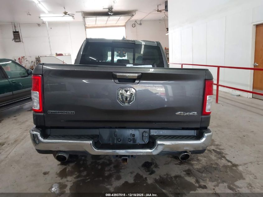 2019 Ram 1500 Big Horn/Lone Star 4X4 5'7 Box VIN: 1C6SRFFT9KN732496 Lot: 43937515