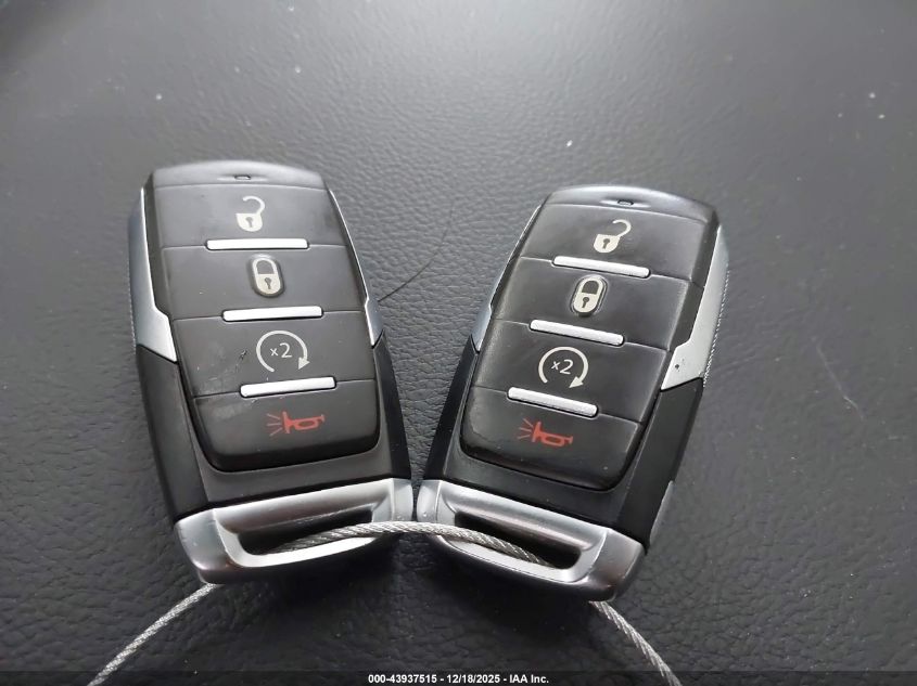 2019 Ram 1500 Big Horn/Lone Star 4X4 5'7 Box VIN: 1C6SRFFT9KN732496 Lot: 43937515