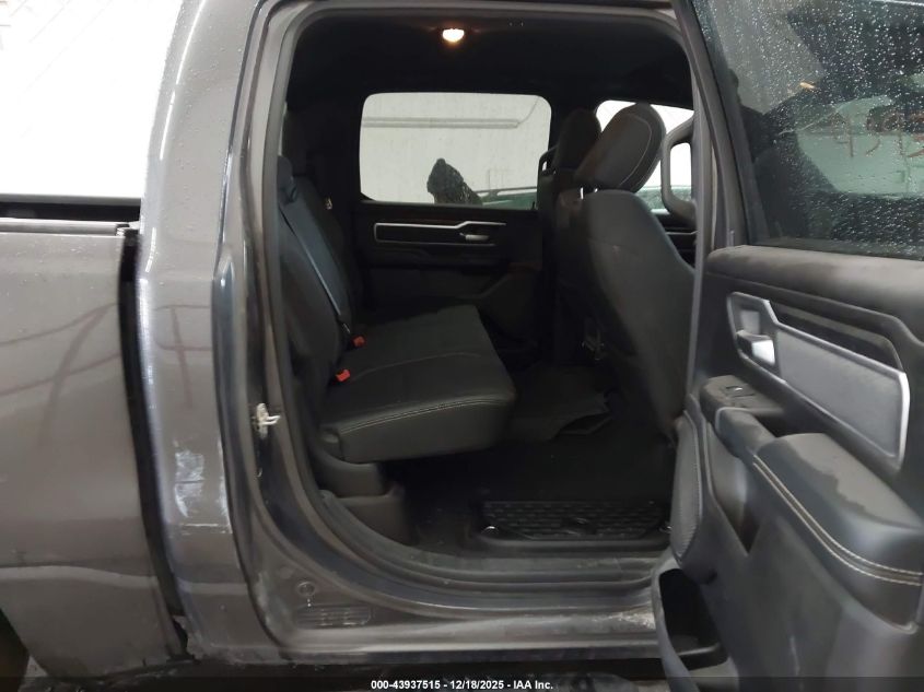 2019 Ram 1500 Big Horn/Lone Star 4X4 5'7 Box VIN: 1C6SRFFT9KN732496 Lot: 43937515