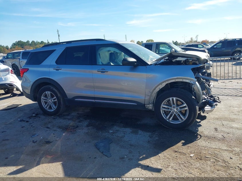 2023 Ford Explorer Xlt #12